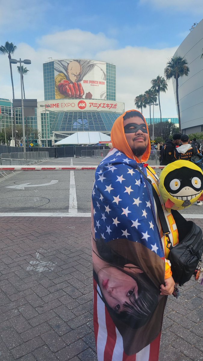 BigBombJosh6795's tweet photo. KPop x Anime 🙏
#LESSERAFIM #MyHeroAcademia #AnimeExpo #AnimeExpo2025 #Fatgum #Chaewon #KimChaewon #KPop #Anime https://t.co/J0Px5dO9WY