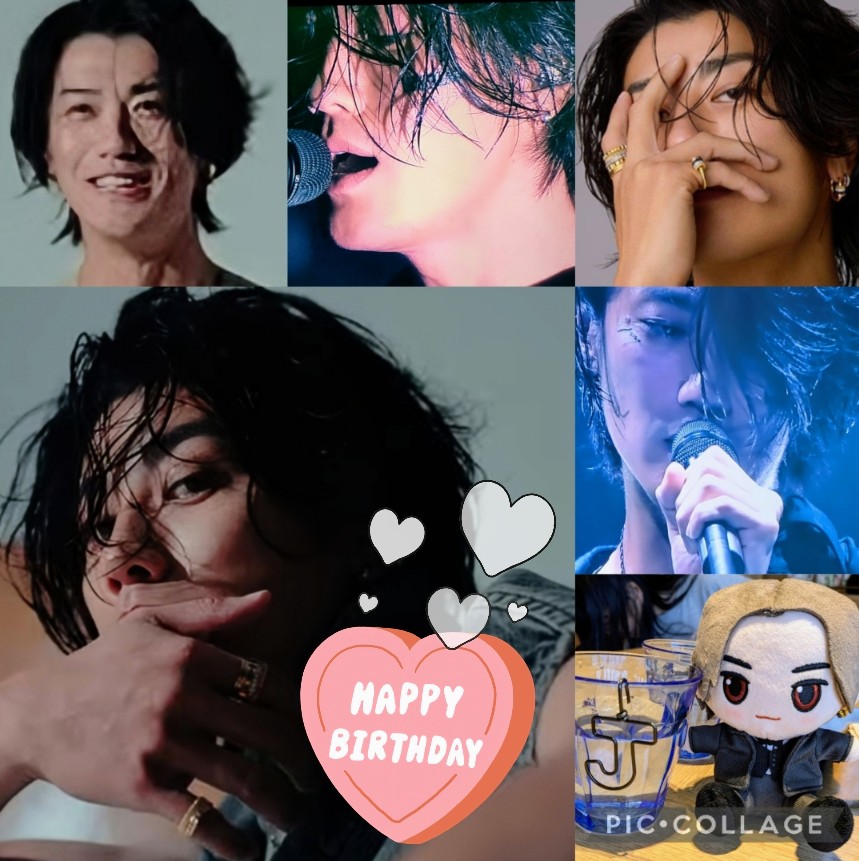 2474jchao's tweet image. 仁くん41歳のお誕生日おめでとう🎂🎉いつもJip’sのこと想ってくれてありがとう💖ずっと好きでいさせてくれる全てが素敵な仁くん✨笑顔いっぱいの素敵な1年になりますように✨
Jip’sちゃんもおめでとう👏いつも感謝だよ～🤗💞

#赤西仁誕生祭 
#JINAKANISHI #HappyJindependenceDay