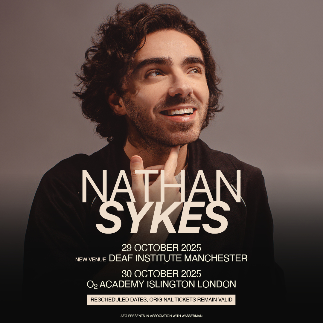 The Deaf Institute (@deafinstitute) on Twitter photo ON SALE
Nathan Sykes will be coming to the deaf institute on the 29th October. This is a rescheduled date and all previous tickets from Yes - pink room still remain valid
Tickets are on sale now - seetickets.com/event/nathan-s… ON SALE
Nathan Sykes will be coming to the deaf institute on the 29th October. This is a rescheduled date and all previous tickets from Yes - pink room still remain valid
Tickets are on sale now - seetickets.com/event/nathan-s…