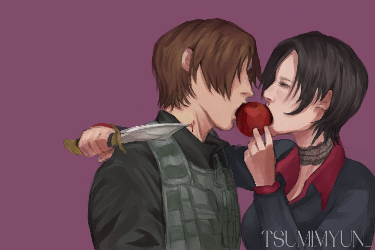 tsumimyun_'s tweet image. when are we going to carry on from where we left off that night?
#adawong #leonkennedy #aeon