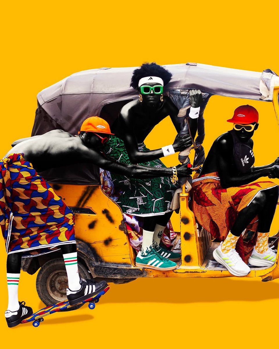 Mayowa Lawal x adidas
‘Rooted &amp; Reimagined’ (2025)