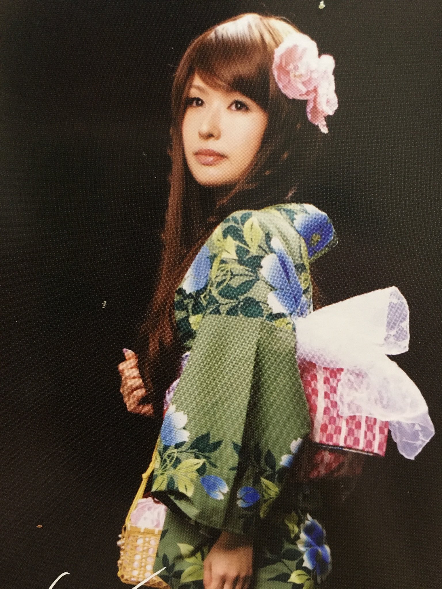 ▲中村由利▲切り抜き▲ GARNET CROW＋中村由利 切り抜き（ポスター代わりにも