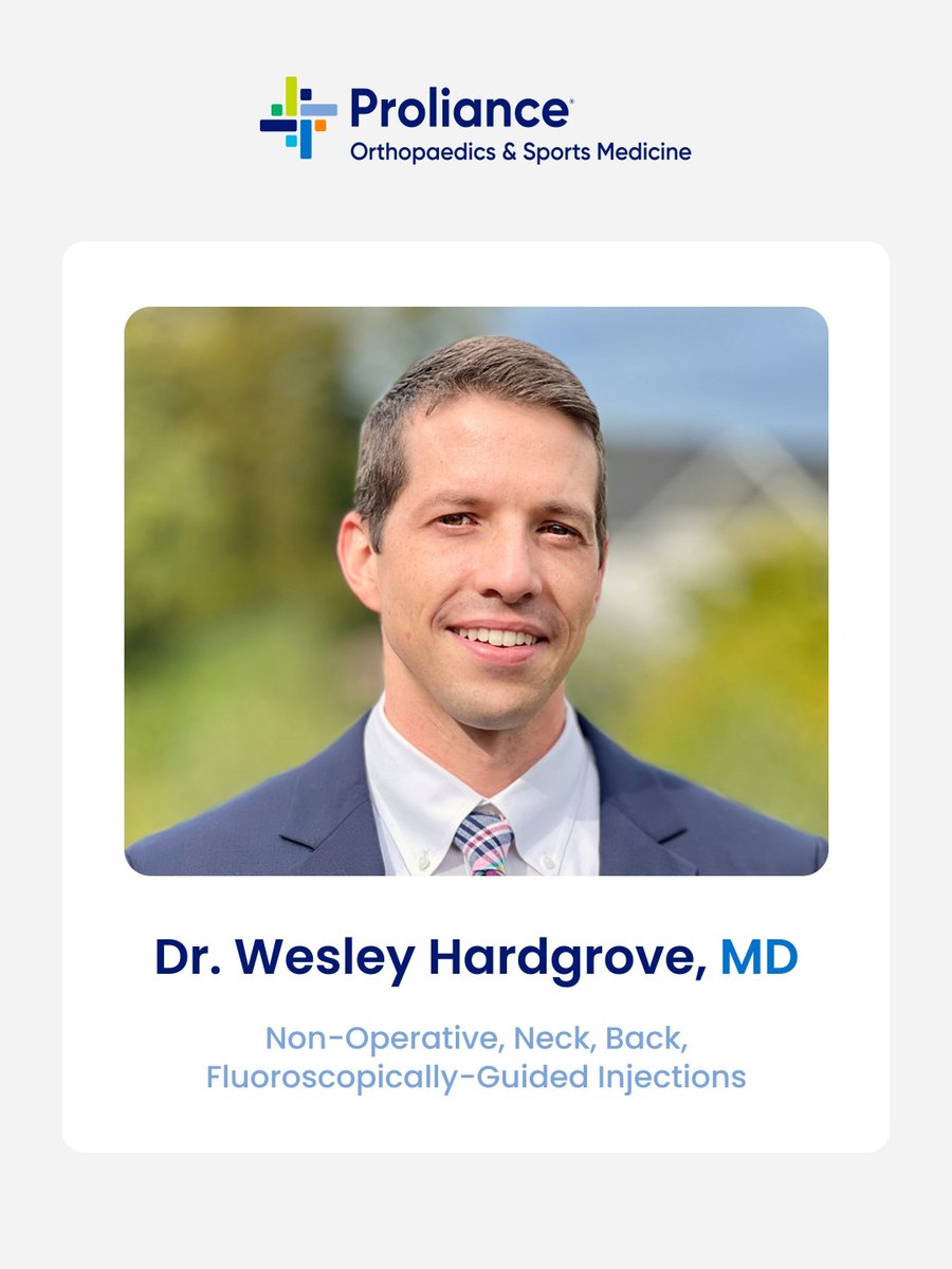 Proliance Orthopaedics & Sports Medicine tweet media