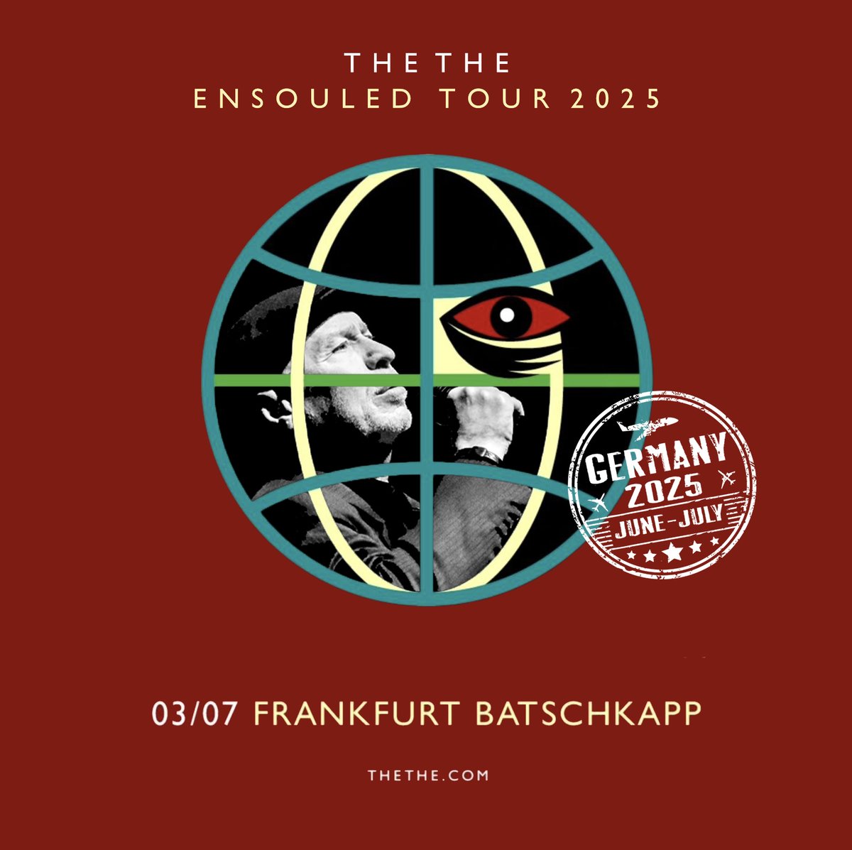 thethe's tweet image. The final night of the Ensouled World Tour.

From @Johnny_Marr&apos;s unforgettable return to the stage, to Zeke Manyika’s powerful reprise of ‘GIANT’, and Eric Schermerhorn joining us in Los Angeles — it’s been a tour full of remarkable moments and cherished memories.

Tonight we…