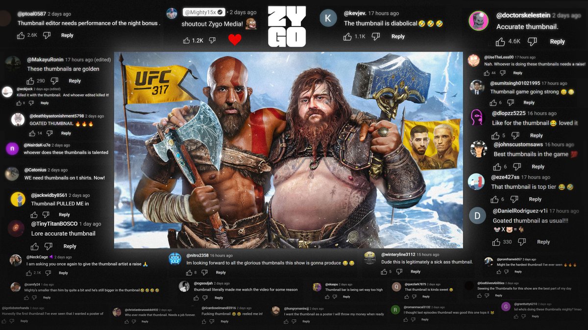 zygomedia's tweet image. 👊Appreciate the shoutout! @MightyMouse
when a clients community loves your work…
the best feeling! 🥺💜