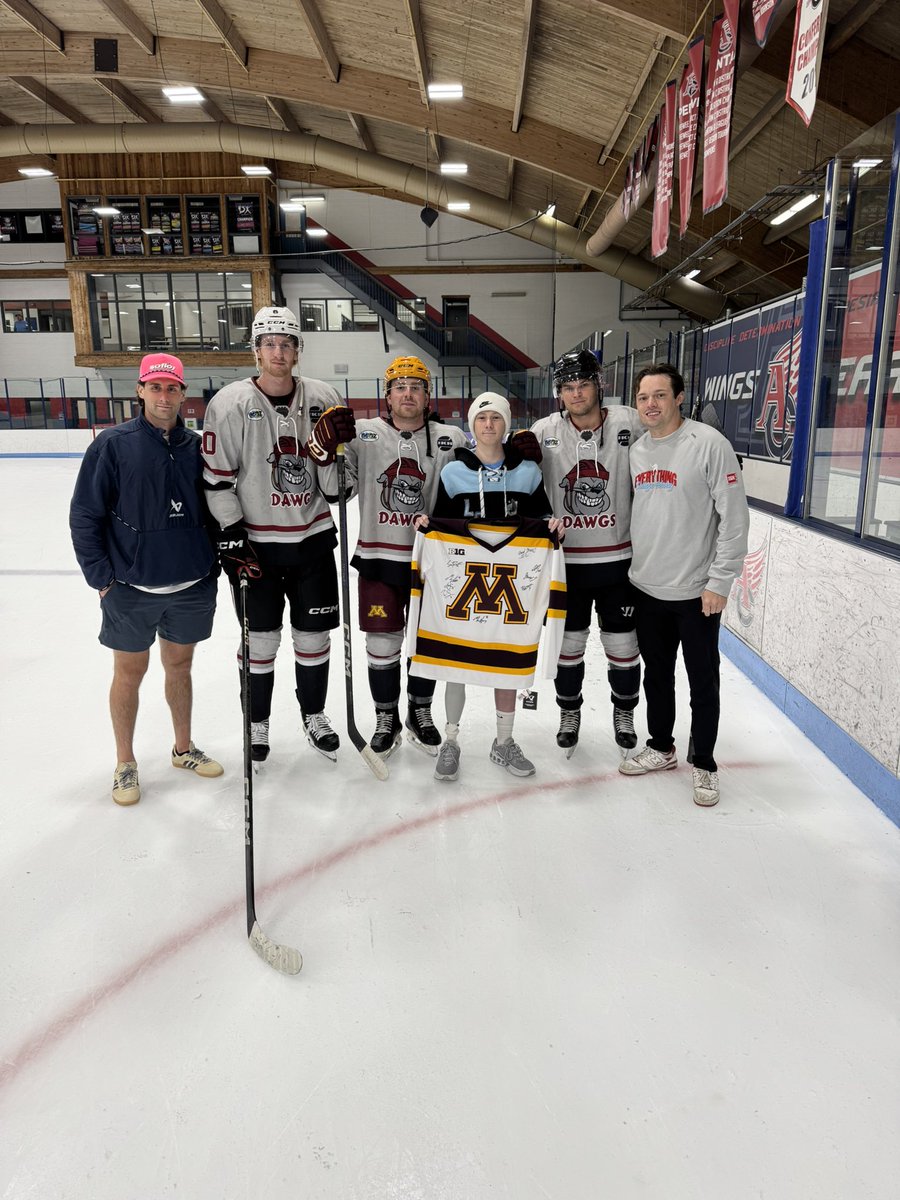 I miss waking up and it being Game Day. This is always electric. 

Also, special thanks to some fellow Gophers for helping support our guy Tommy with <a href="/Triumph2gether/">TriumphTogether</a> this week at the Soflo tournament.