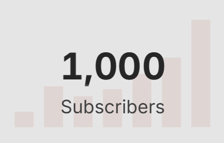 The big 1k lads, thanks a billion!  I don't have any ideas for a celebration vid, so I'm open to suggestions wink wink