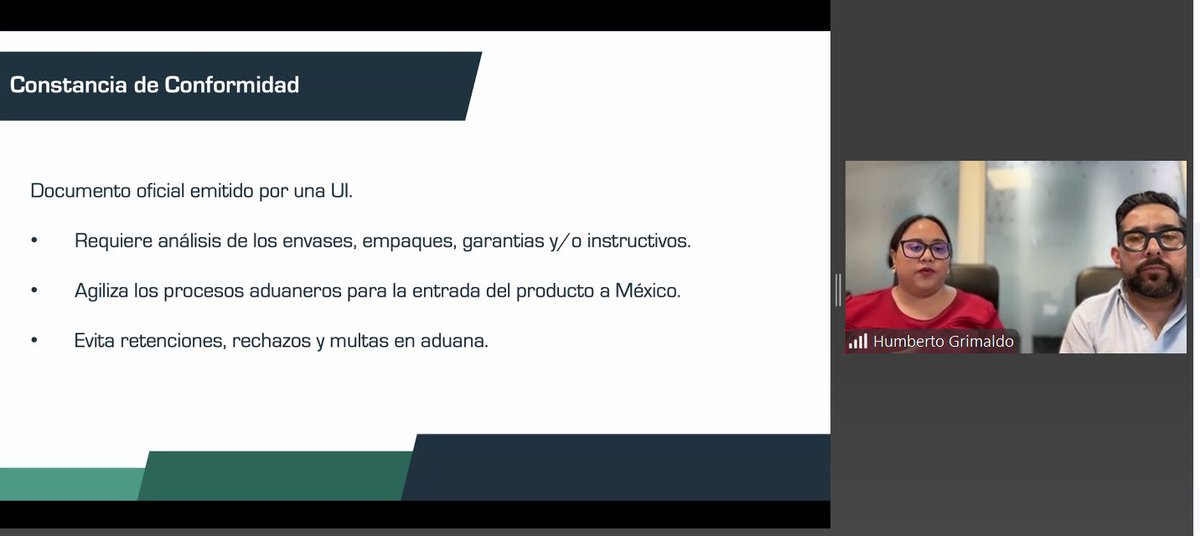 La <a href="/inteligencia_me/">AGEXPORT Inteligencia de Mercados</a> inicia con el webinar "Exportar a México sin obstáculos – importancia del cumplimiento de las normas oficiales #mexicanas #NOMs". Los invitamos a unirse en bit.ly/44ct7HC <a href="/NotiAgexport/">Noticias AGEXPORT</a>