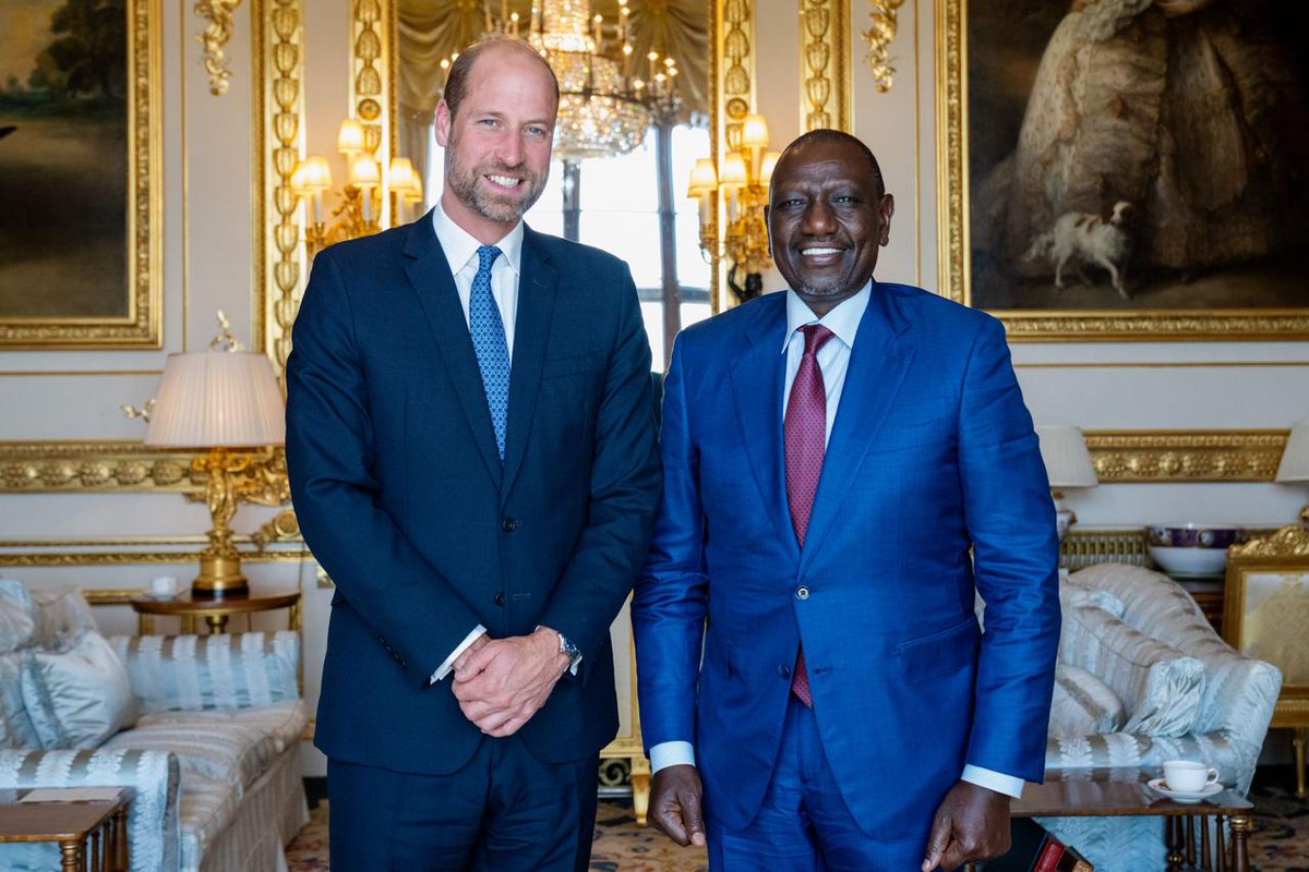 Held fruitful bilateral discussions with His Royal Highness The Prince of Wales this morning, anchored in our shared commitment to mutual progress and prosperity for our two countries, while addressing pressing regional and global challenges.

We are committed to deepening this