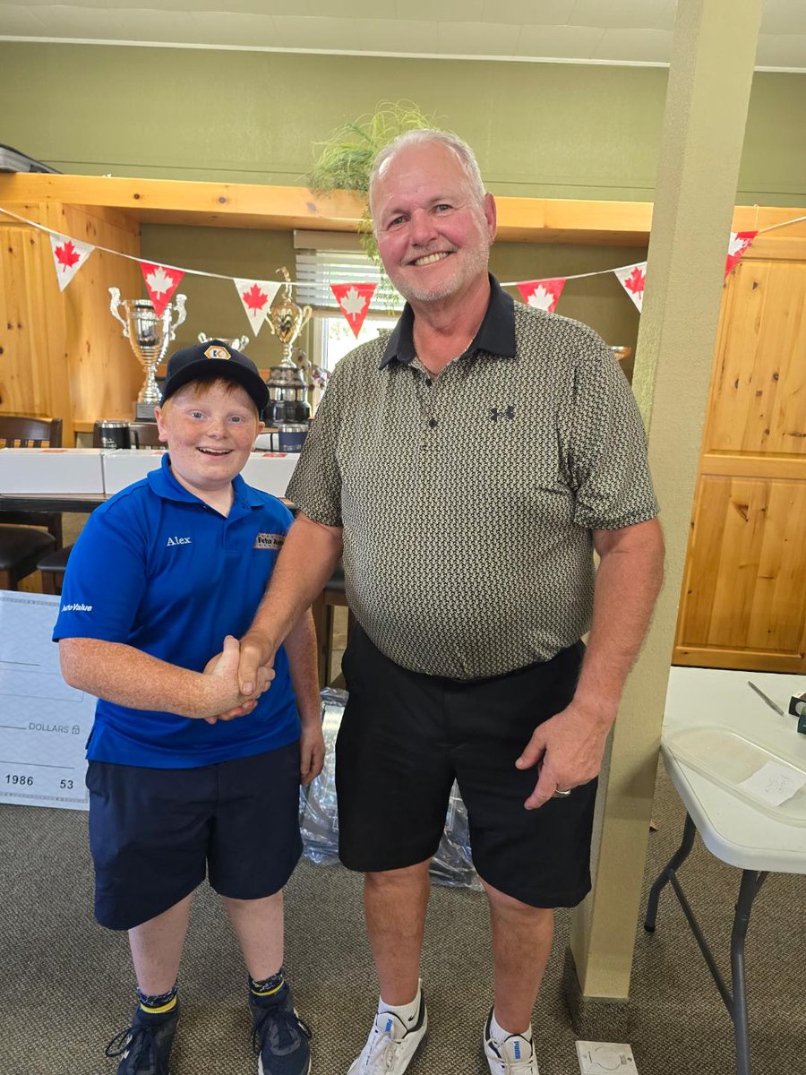 ⛳️ Dave Klowak comes out on top! 🏆

Firing a smooth 74, Dave is your 2025 Fehr Auto Senior Men’s Open Champion! 💪🏼👏🏼

Massive thanks to Fehr Auto for their continued support, and to the players, volunteers, and staff who made the event a smooth swing from start to finish. 🙌🏼💯