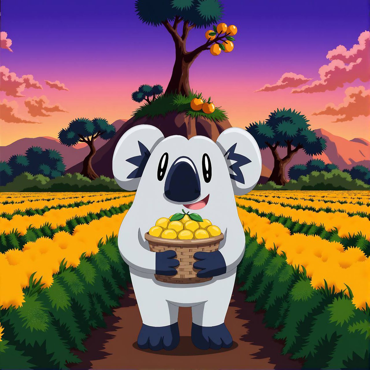 GM. Patience is bitter, but its fruit is sweet.🐨🍊