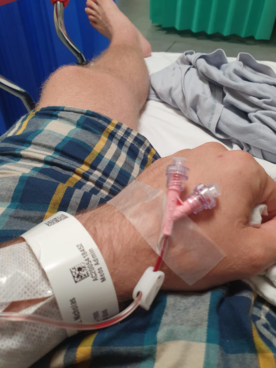 nickblackwell02's tweet image. Back in Hospital last weekend‼️
I've been very poorly over the last few days. Sunday evening I suddenly got severe pains in my head on my brain injury side and seen white lights whilstI was at home. My Partner got me to a bed to lay down quickly as I felt dizzy , I was…