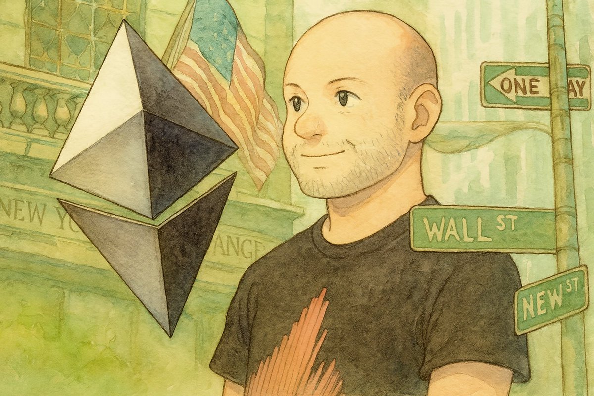 This guy is the closest thing Ethereum has to Michael Saylor.

Saylor turned Bitcoin into a corporate treasury asset.

Joe Lubin is taking the opposite path.

He’s making Ethereum a self-funding machine that doesn’t need a corporate balance sheet to survive.

Most people still