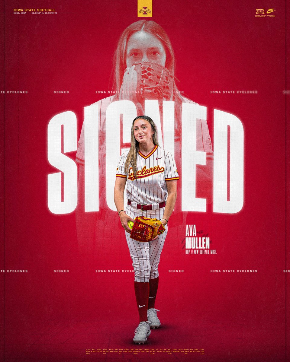 Bolstering the Bullpen 🔥

Welcome to Ames, Ava!

📰: tinyurl.com/22337wn9

🌪️🥎🌪️