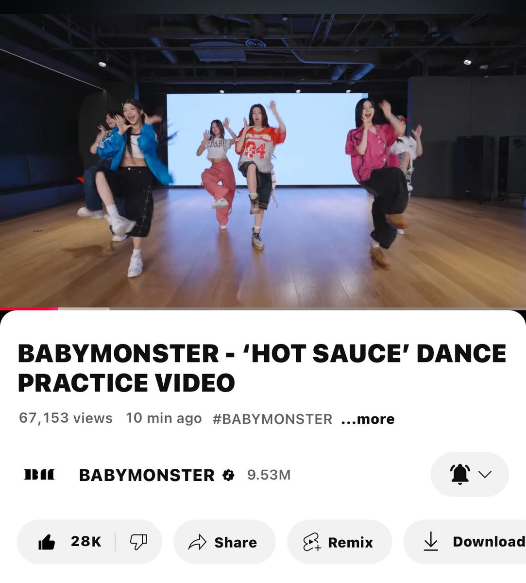 BABYMONSTER LATINO ᱬ (@bmonlatino) on Twitter photo EL DANCE PRACTICE VIDEO DE ‘HOT SAUCE’ DE #BABYMONSTER YA ESTÁ DISPONIBLE EN YOUTUBE!
▶️youtu.be/8W5TWR74Mms
#BABYMONSTER #베이비몬스터 <a href="/YGBABYMONSTER_/">BABYMONSTER</a> EL DANCE PRACTICE VIDEO DE ‘HOT SAUCE’ DE #BABYMONSTER YA ESTÁ DISPONIBLE EN YOUTUBE!
▶️youtu.be/8W5TWR74Mms
#BABYMONSTER #베이비몬스터 <a href="/YGBABYMONSTER_/">BABYMONSTER</a>