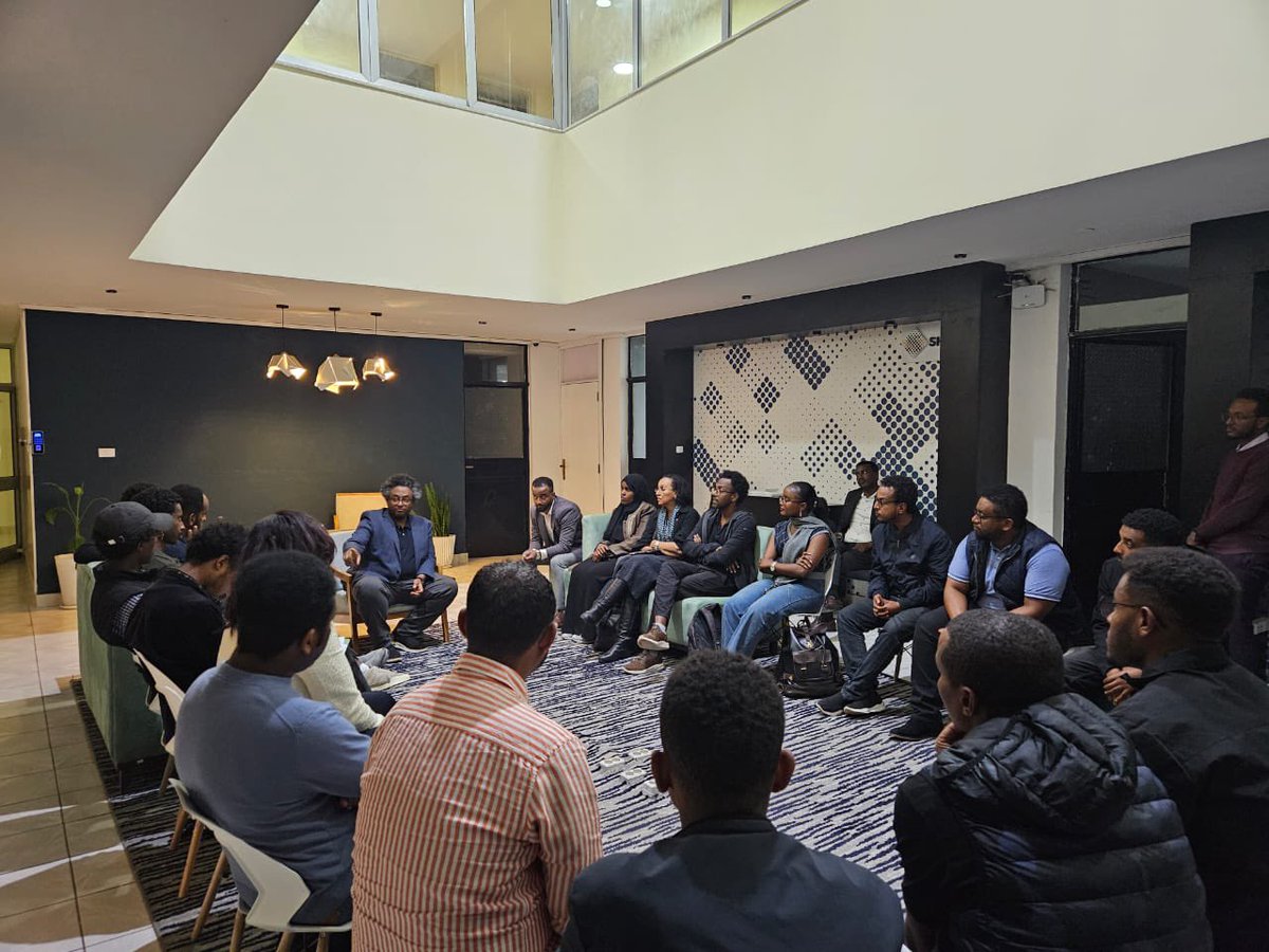 Earlier this week, we organized an AI discussion event in Addis Ababa to explore AI adoption in Ethiopia, and I’m incredibly excited to share how it went.

The diversity of ideas the different teams are working on was fascinating - founders are building solutions from AI enabled