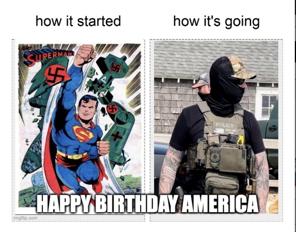 #Superman