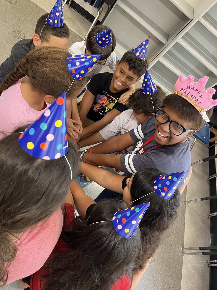 Victoria Morse (@vmorsehcps) on Twitter photo 🎉 Double Celebration Day!Happy Birthday to Ms. Lee — who leads with passion & purpose every single day.💫
👏 Congratulations to Ms. Garcia’s Summer Learning Scholars for having the highest attendance. They earned a sweet reward for showing up strong. #WeBelieve <a href="/HillsboroughSch/">Hillsborough Schools</a> 🎉 Double Celebration Day!Happy Birthday to Ms. Lee — who leads with passion & purpose every single day.💫
👏 Congratulations to Ms. Garcia’s Summer Learning Scholars for having the highest attendance. They earned a sweet reward for showing up strong. #WeBelieve <a href="/HillsboroughSch/">Hillsborough Schools</a>
