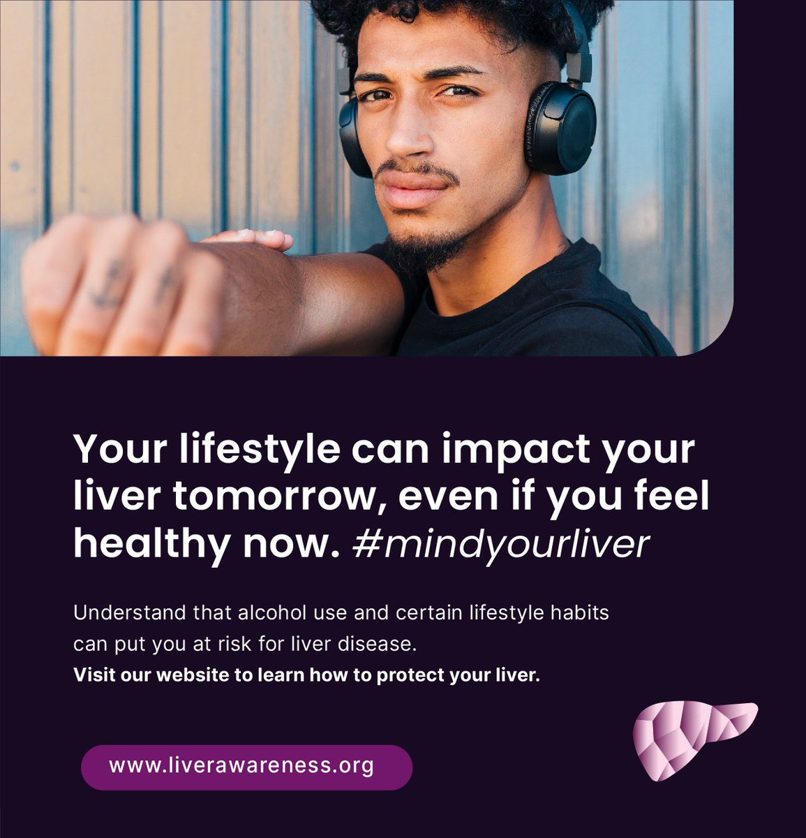 LiverAwareness's tweet image. Liver conditions like MASLD (fatty liver) and ALD are rising in young adults, even if you may feel healthy.
Don’t wait for symptoms. Early knowledge changes everything.
#MindYourLiver #LiverAwareness #LiverHealth #YoungAdults