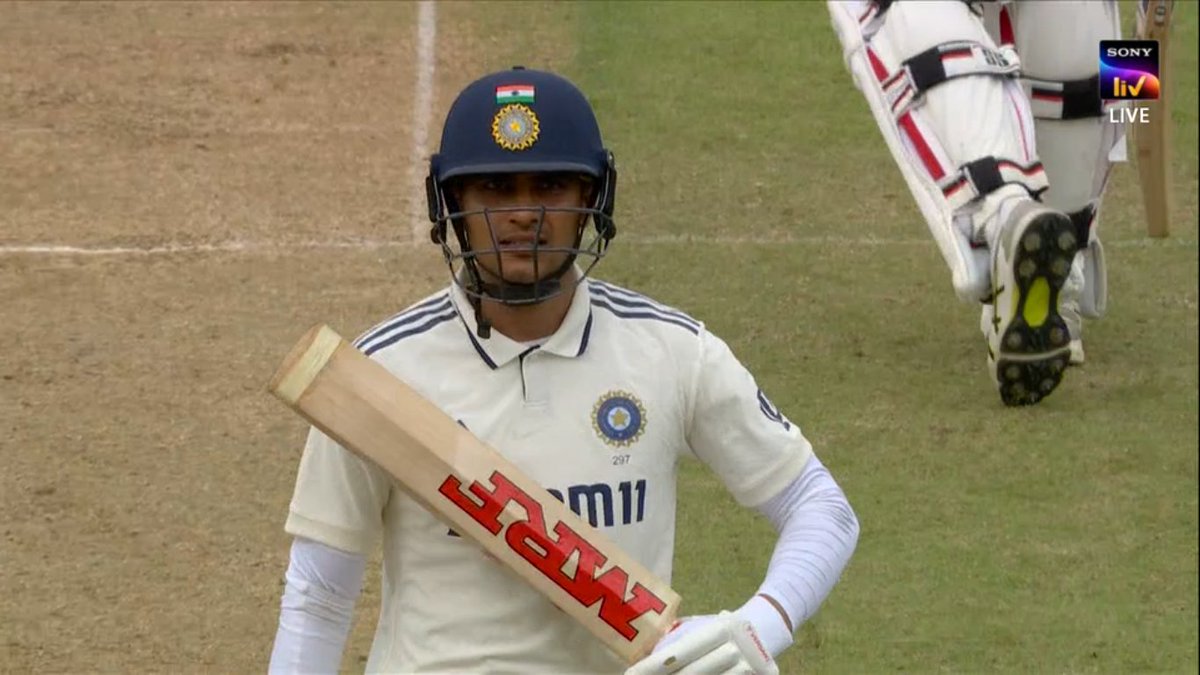 SHUBMAN GILL HAS SCORED 424 RUNS IN 3 INNINGS SO FAR IN ANDERSON-TENDULKAR TROPHY 🤯