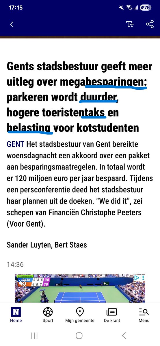In dezelfde zin: