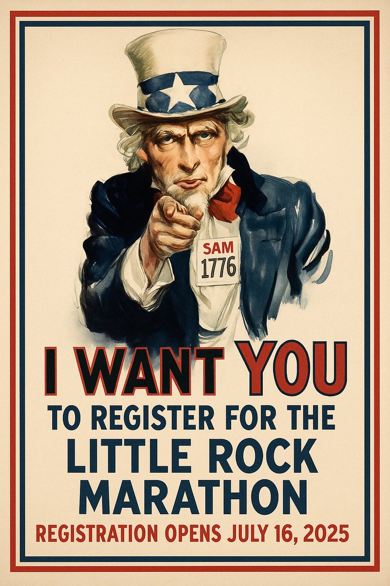 Early registration gets you a lower price point and you don't have to worry about your event selling out!
#LittleRockMarathon #LRMarathon #marathon #halfmarathon #10K #5K #LittleRock