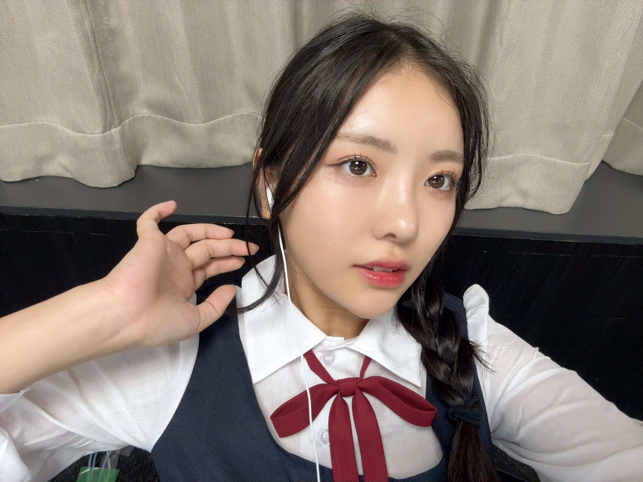 NMB48三鴨くるみ 直筆