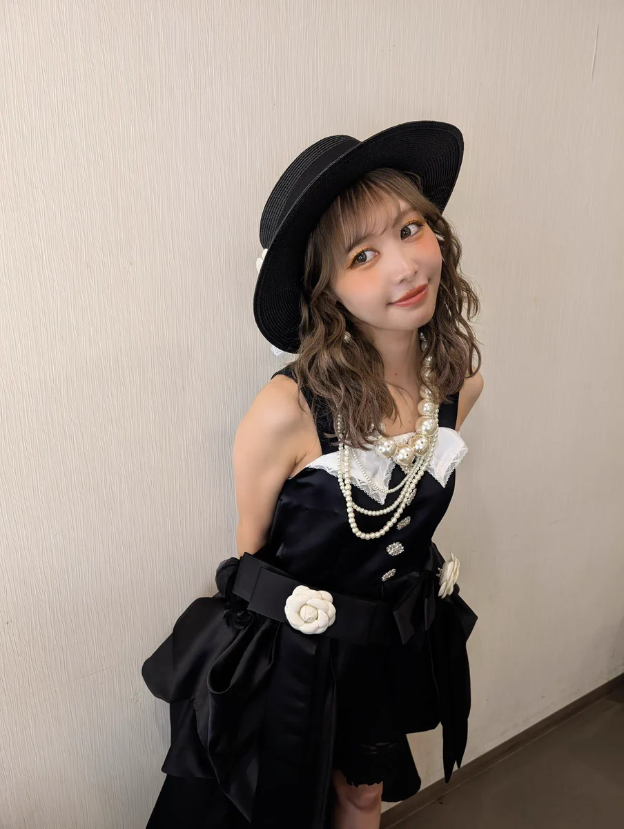 FRUITSZIPPER 仲川瑠夏生誕2025 デニムキャップ 仲川瑠夏生誕記念