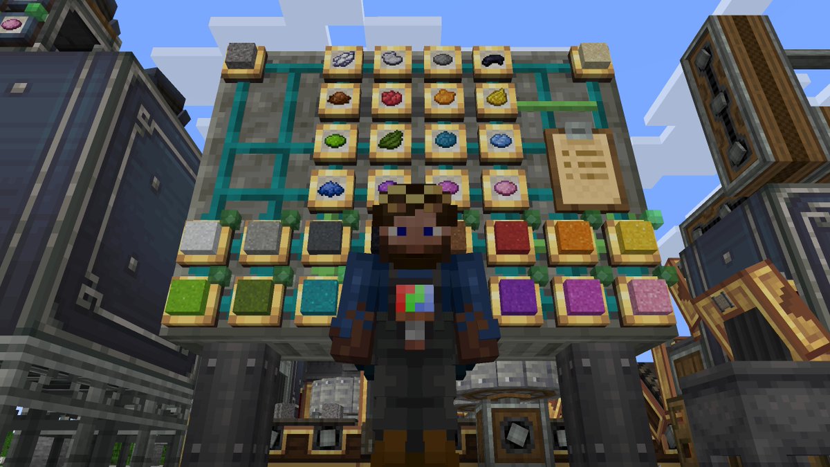 Just Create SMP | I Build the ULTIMATE Concreate Powder Factory 

Went live to make Minecraft more solid... get it? Concrete?

Watch LIVE↓
twitch.tv/chosenarchitect