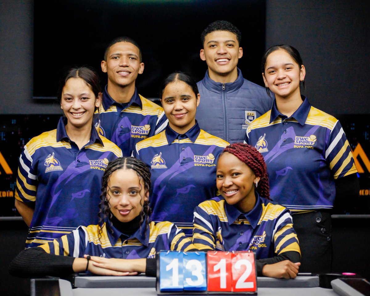 🎱🏆 Double Trouble!

The UWC Caracals have done it — 2025 USSA SupaPool Champions for both men’s and women’s divisions!

Two titles, one unstoppable team. Pure dominance on the tables! 🙌 

#USSASupaPoolChamps
