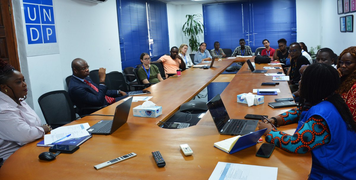 UNDP Liberia tweet media