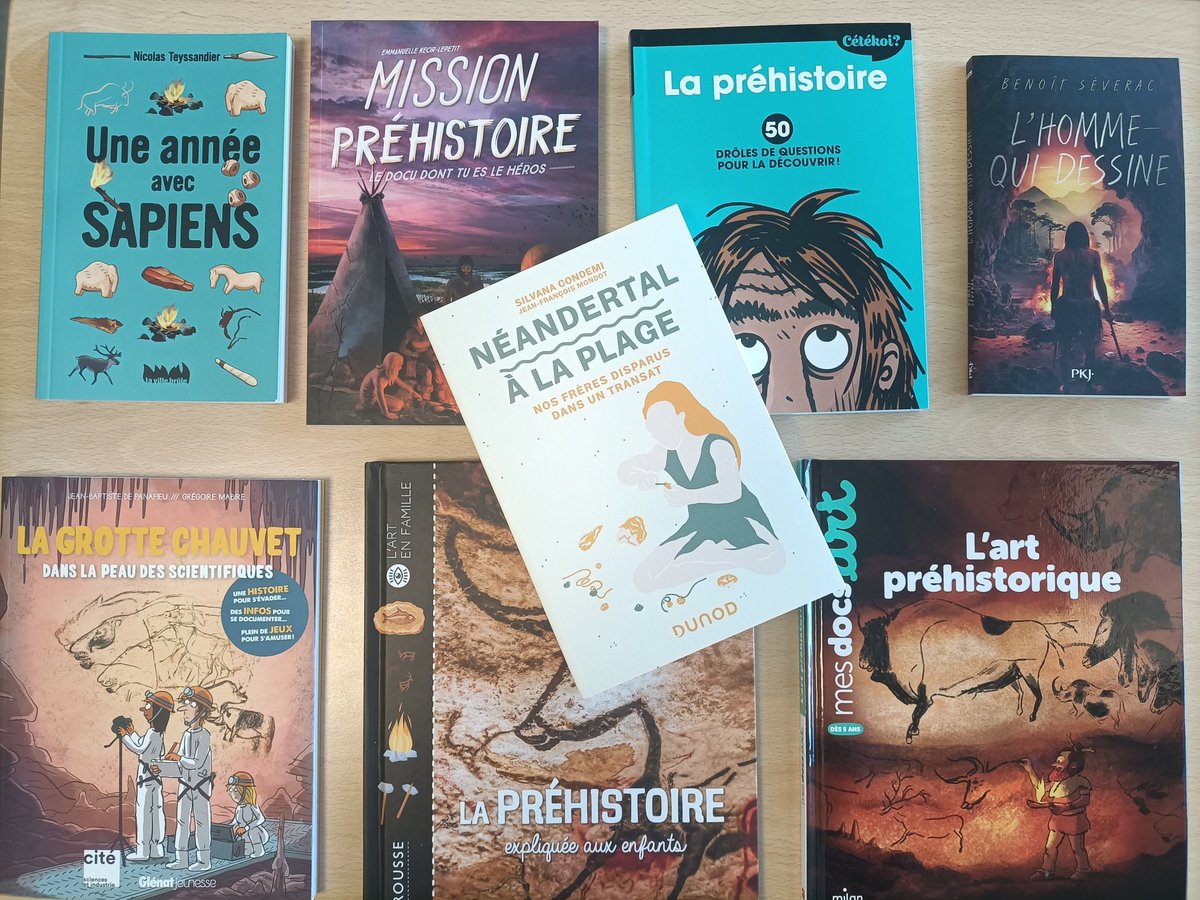 Campus Educatif Mesnil-En-Ouche - Collège (@campuseduc27) on Twitter photo Ils sont prêts à être lus : les ouvrages de la prochaine édition du Prix Sciences pour tous sont là. Les futurs 3e exploreront les arcanes de la Préhistoire et étudieront l'évolution de l'espèce humaine en Fçais, SVT, EMI et Techno.
<a href="/ac_normandie/">Académie de Normandie</a> <a href="/EureenNormandie/">Département de l’Eure</a> <a href="/frguitard1/">Françoise Guitard</a> Ils sont prêts à être lus : les ouvrages de la prochaine édition du Prix Sciences pour tous sont là. Les futurs 3e exploreront les arcanes de la Préhistoire et étudieront l'évolution de l'espèce humaine en Fçais, SVT, EMI et Techno.
<a href="/ac_normandie/">Académie de Normandie</a> <a href="/EureenNormandie/">Département de l’Eure</a> <a href="/frguitard1/">Françoise Guitard</a>