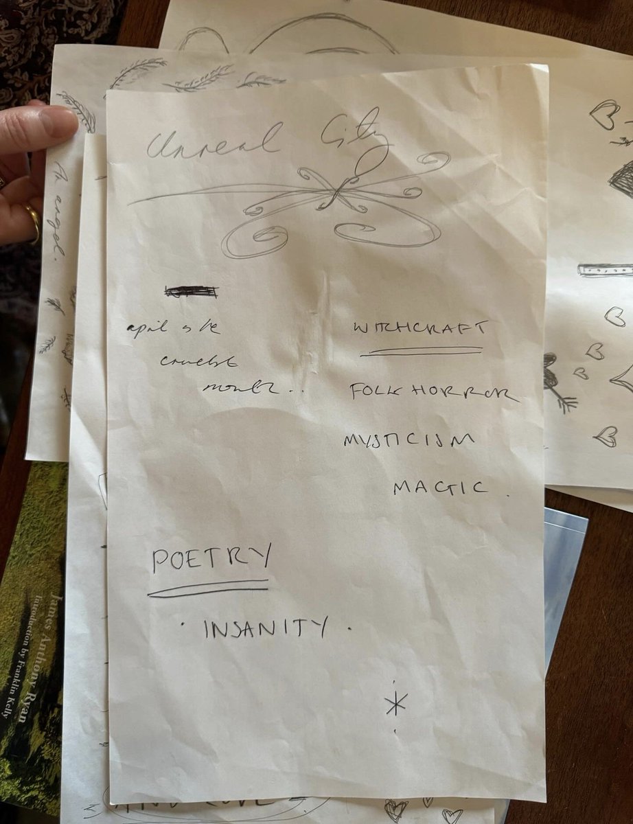 FATMFanClub's tweet image. .#FATM6 is coming...

Some moodboards for new music from Florence Welch via Instagram