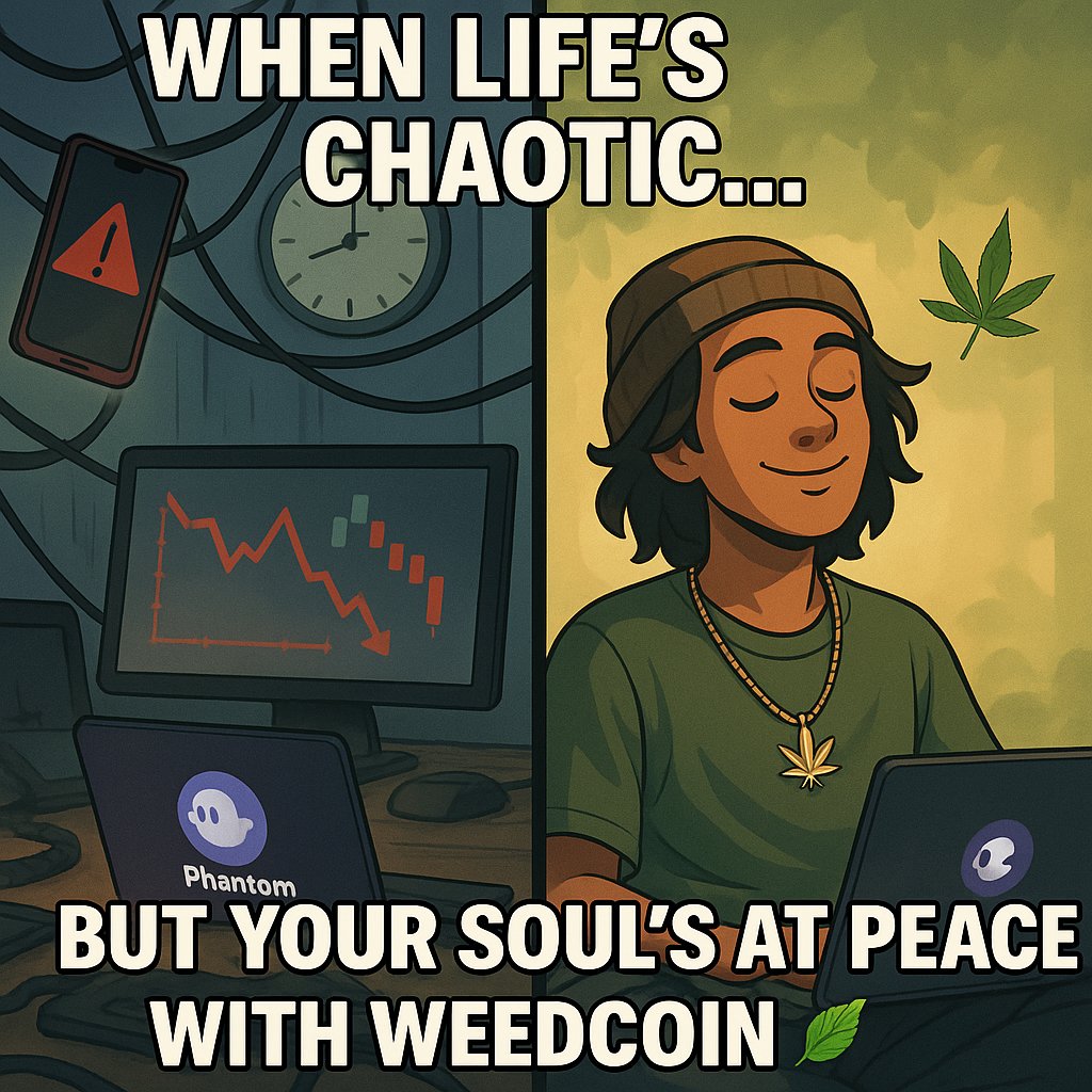 pvtSamoa's tweet photo. @cryptomancc @weedcoinOG Bong morning 🌿📈
Wallets up. Vibes high.
Culture never sleeps — just blazes slow.
#weedcoin #bongmorning #frommemetomovement
🔗 https://t.co/PANWZlTEXe
#cannabiscommunity https://t.co/PinqmKntEC