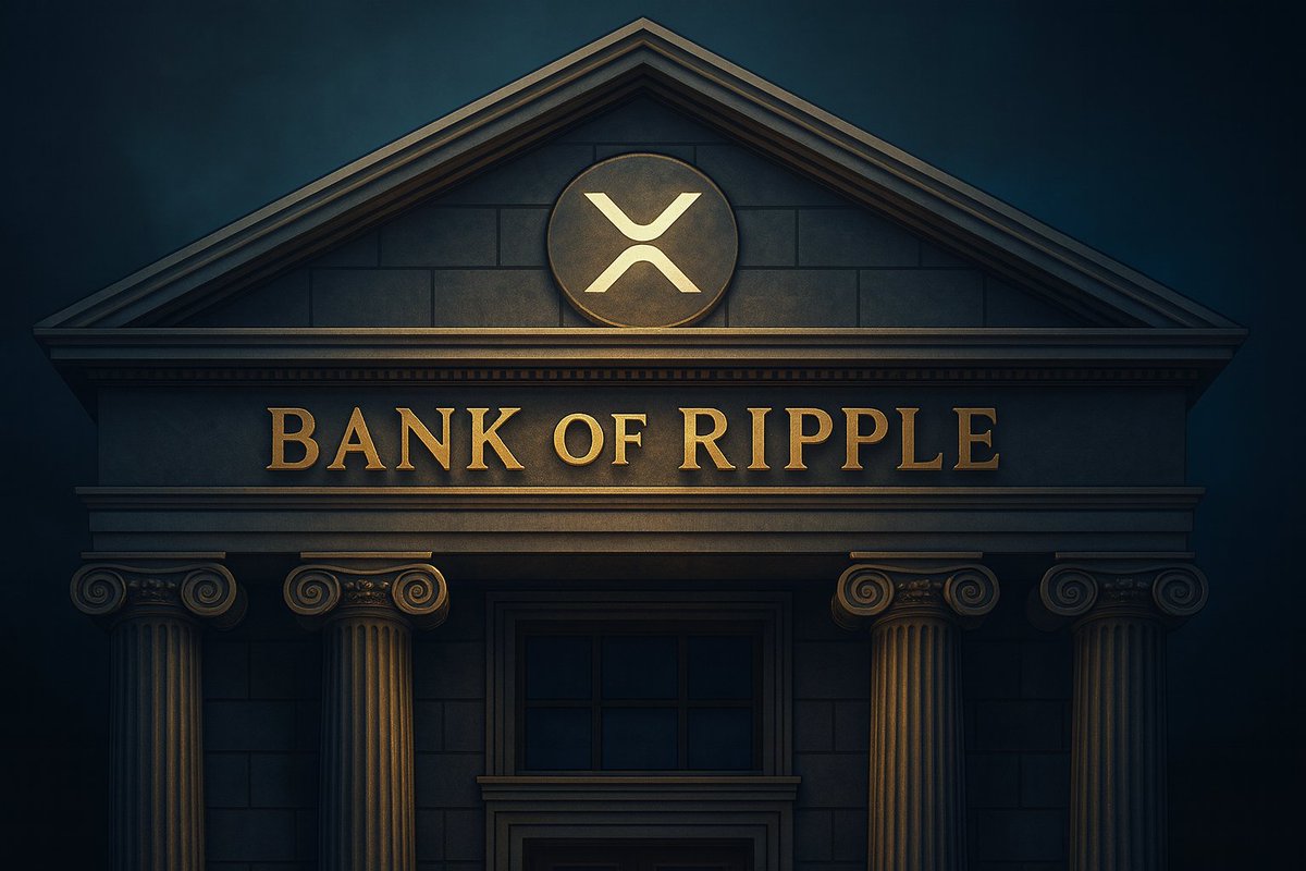 OperacaoPhoenix's tweet image. I dare say I'm going to pin this post to my profile. In 10 years, #Ripple #XRP will become the largest bank on the planet.
Yes, #Ripple will surpass all banks in international banking transactions. It will be the largest bank by market capitalization.🌎👀

#Crypto #Bitcoin #news