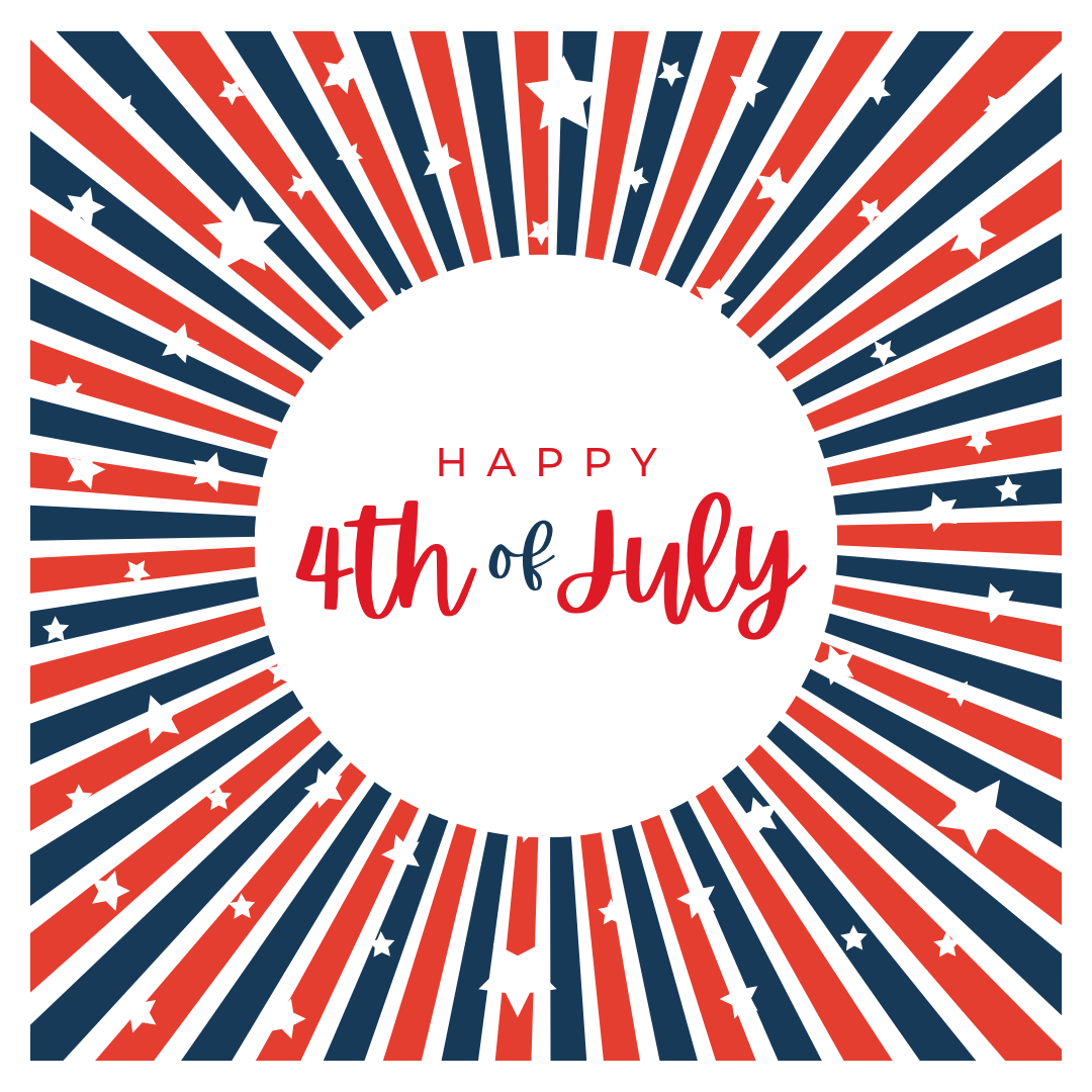 Happy Independence Day🎉

Today we celebrate the spirit of freedom, unity, and the shared values that bring us together. Wishing you a joyful day filled with pride, gratitude, and wonderful festivities with family and friends. Stay safe and enjoy. 🎆🎈✨