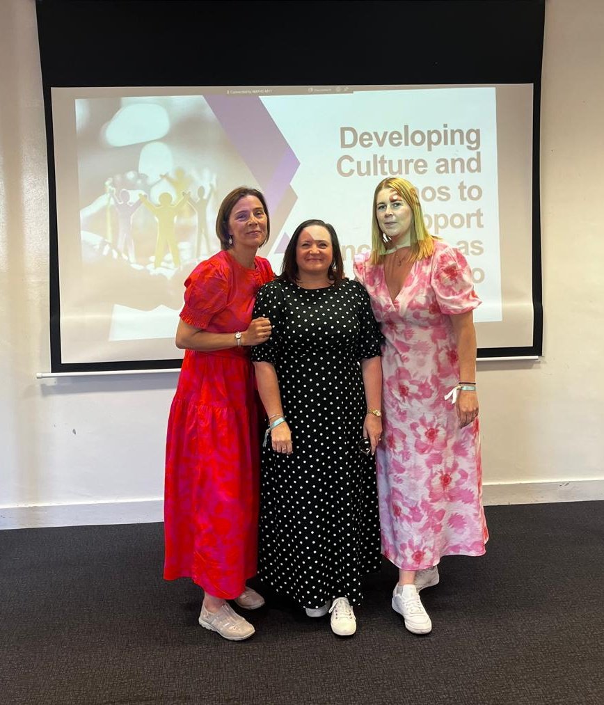 Amy Baxter (@amybaxter2412) on Twitter photo Really thankful to these two ladies who did me the honour of sharing some of our expertise in a session this morning at the <a href="/EducationFest/">Festival of Education 🇬🇧</a> on developing culture and ethos to support SEND.
👏 <a href="/sendcogirl/">Ginny Bootman</a> <a href="/SENDCO_Reed/">Zoe Reed</a> Really thankful to these two ladies who did me the honour of sharing some of our expertise in a session this morning at the <a href="/EducationFest/">Festival of Education 🇬🇧</a> on developing culture and ethos to support SEND.
👏 <a href="/sendcogirl/">Ginny Bootman</a> <a href="/SENDCO_Reed/">Zoe Reed</a>