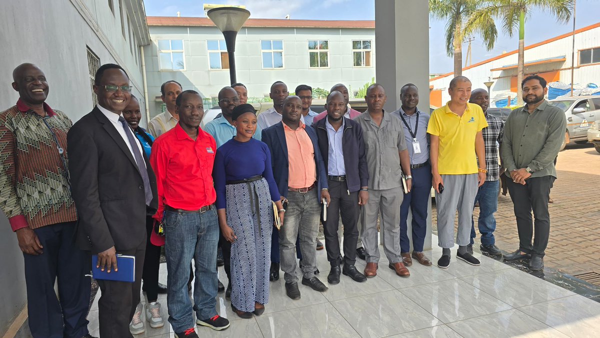 Sunbelt IndustryLtd, a leading producer of bedsheets, bedcovers, and kitenge with a monthly output of 1.5 million meters, prepares for upcoming market orders.
 @UNBS emphasizes the critical importance of obtaining relevant system certifications and securing pre-market approvals