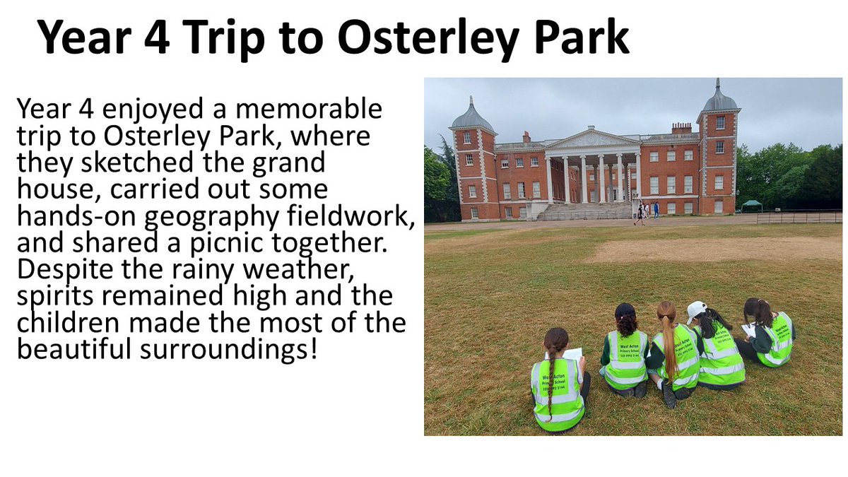 West Acton Primary School (@westactonpri) on Twitter photo 