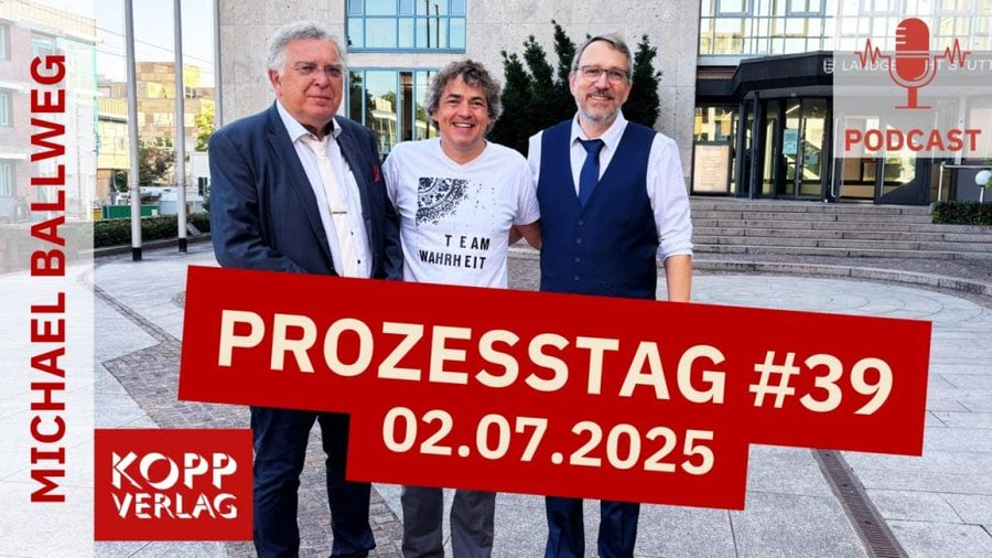 Nein, was sich im Stuttgarter #Ballweg-Prozess abspielt, ist kein Drehbuch aus einem DDR-Gerichtssaal. Es ist bundesdeutsche Realität: neun Monate Haft für den Regierungskritiker wegen angeblicher Steuerhinterziehung – ohne Urteil. Jetzt stellt sich heraus: alles gelogen, alles