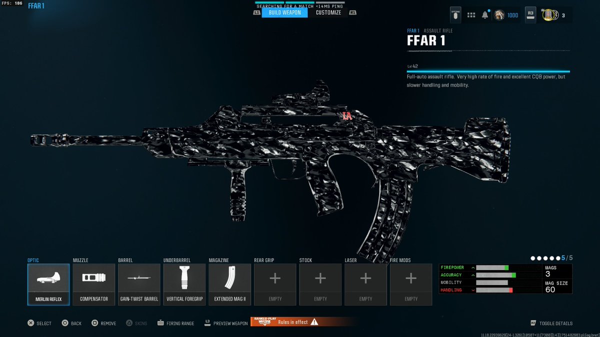 adrian (@hateadriann) on Twitter photo #1 Resurgence Ranked Loadout! #Warzone #1 Resurgence Ranked Loadout! #Warzone