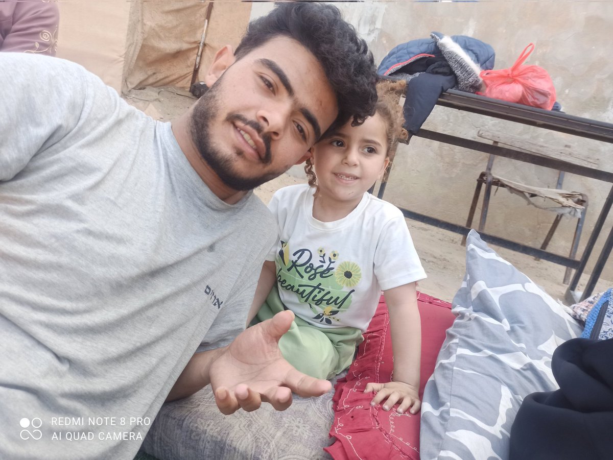 If you see this picture, reply with 🇵🇸 and post it 💔

I'm so sad, no one cares about me and my family 💔

I'm so sad, no one cares about me and my family 💔

I'm so sad, no one cares about me and my family 💔
chuffed.org/project/137451…