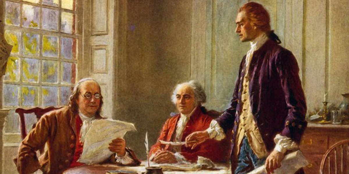 Dear Fellow Citizen,

The Declaration of Independence represents one of Anglo-Protestant Civilization's greatest contributions to freedom. Its ideas have liberated countless oppressed people worldwide, fostered prosperity for millions of hardworking entrepreneurs, and been upheld