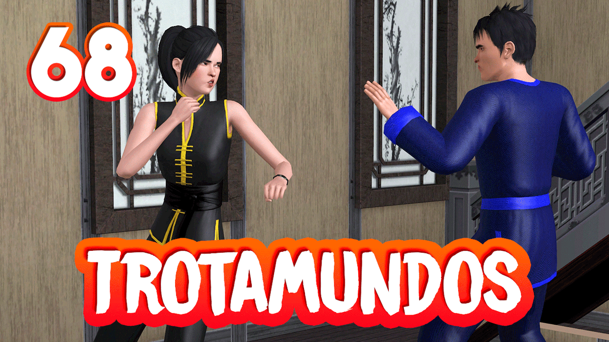¡Hoy si nos encontramos en la recta final de Los Sims 3 Trotamundos! Les dejo un nuevo vídeo con actualizaciones de los aventureros. 💜
¡No te lo perdás!👇🏻
youtu.be/_t143569muo
Te agradecería tu like, comentarios y compartir 💚
#sims3