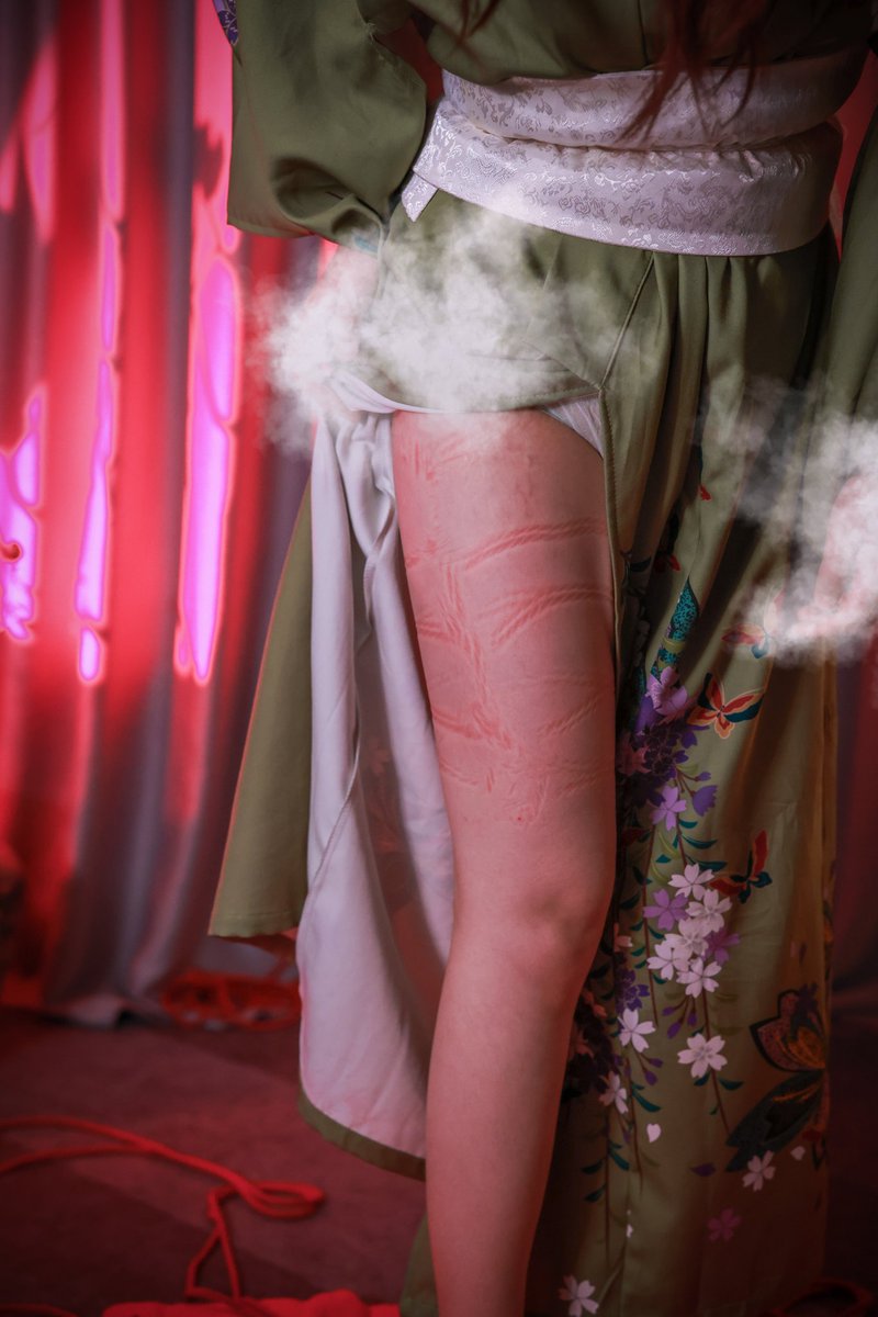 绳痕是美丽的花纹