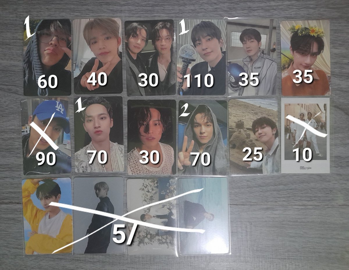 #wts dom jatim bisa satuan or pair sesuai jumlah