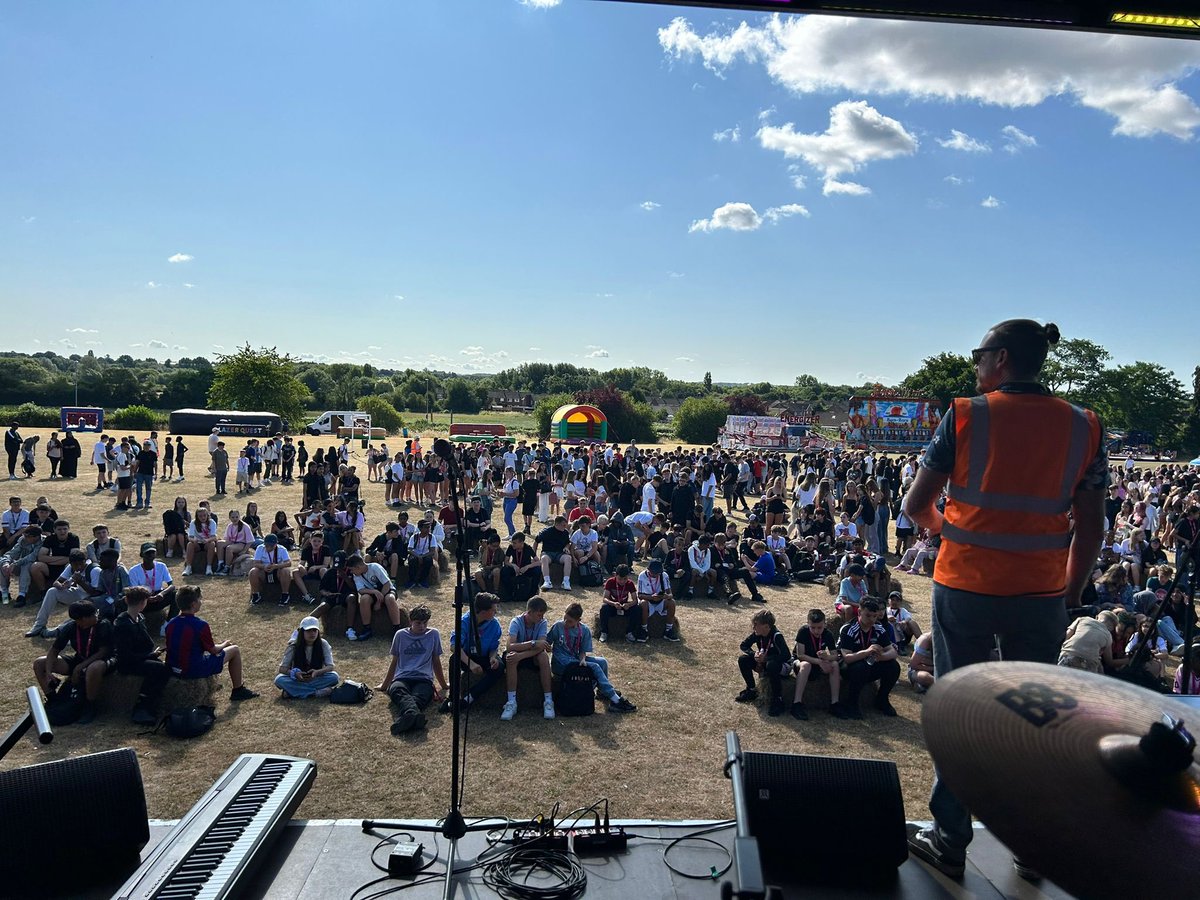 An amazing day today at our Cedars Fest. Pupils were brilliant and had an amazing time. A huge thanks to everyone involved in making the day one to remember!