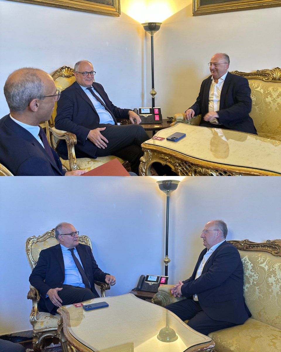 🇮🇹 Em #Roma, tive a oportunidade de reunir com o Presidente da Câmara, Roberto Gualtieri, num momento construtivo em que abordámos desafios europeus que exigem ação conjunta e respostas concretas.

Abordámos temas centrais, mas sobretudo a #mobilidade e a #habitação. Desafios que