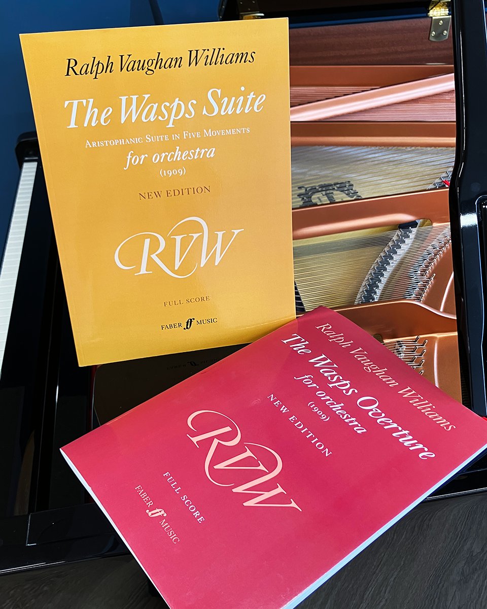 🎵 Out today!

New definitive editions of Vaughan Williams’ The Wasps Suite and Overture offer fresh insight into one of the composer’s most beloved orchestral works.

Read more: fabermusic.com/news/new-editi…