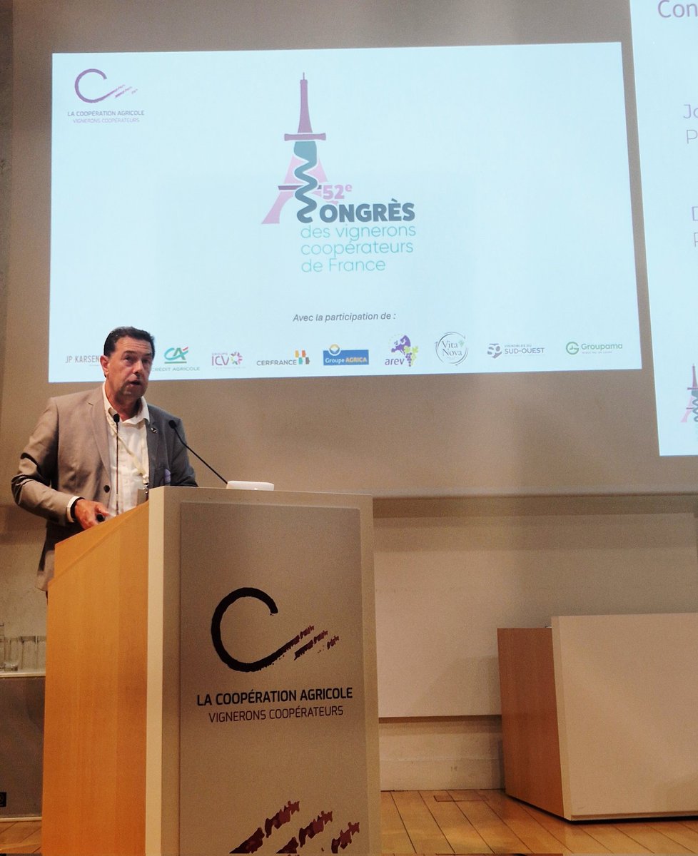 La Coopération Agricole (@lacoopagricole) on Twitter photo <a href="/AngeliqueNaud/">Angélique NAUD</a> <a href="/GuillaumeRibes/">ribes guillaume</a> <a href="/Agri_Gouv/">Ministère Agriculture et Souveraineté alimentaire</a> <a href="/AnnieGenevard/">Annie Genevard</a> <a href="/AgnesRunacher/">Agnès Pannier-Runacher 🇫🇷🇪🇺</a> <a href="/VigneronsCoop/">La Coopération Agricole - Vignerons Coopérateurs</a> <a href="/AnneHaller_VCF/">Haller</a> <a href="/MPasquioPro/">Matthieu PASQUIO Pro</a> <a href="/JoelBoueilh/">Joël Boueilh</a> <a href="/UEFrance/">Commission européenne 🇪🇺</a> <a href="/CaveJurancon/">La Cave de Jurançon</a> <a href="/cave_irouleguy/">La Cave d'Irouleguy</a> <a href="/cavedetain/">Syrah from Hermitage</a> <a href="/cave_turckheim/">CAVE DE TURCKHEIM</a> <a href="/CaveMonbazillac/">Cave de Monbazillac</a> <a href="/Caves_de_Rauzan/">Caves de Rauzan</a> <a href="/CoopVinicolesBJ/">Fédération des Caves Coopératives Bourgogne-Jura</a> <a href="/JcRoubin/">JC Roubin ⭐️⭐️</a> <a href="/CreditAgricole/">Crédit Agricole</a> <a href="/stephane_heraud/">Stéphane Héraud</a> "Notre congrès nous donne l'occasion de montrer les axes principaux de nos travaux. L'accord du durabilité, le règlement "Paquet Vin" et la restructuration de la filière doivent être soutenus à l'échelle nationale et européenne 🇪🇺 " <a href="/JoelBoueilh/">Joël Boueilh</a> conclu le congrès avec <a href="/ChargeDom/">Dominique Chargé</a> <a href="/AngeliqueNaud/">Angélique NAUD</a> <a href="/GuillaumeRibes/">ribes guillaume</a> <a href="/Agri_Gouv/">Ministère Agriculture et Souveraineté alimentaire</a> <a href="/AnnieGenevard/">Annie Genevard</a> <a href="/AgnesRunacher/">Agnès Pannier-Runacher 🇫🇷🇪🇺</a> <a href="/VigneronsCoop/">La Coopération Agricole - Vignerons Coopérateurs</a> <a href="/AnneHaller_VCF/">Haller</a> <a href="/MPasquioPro/">Matthieu PASQUIO Pro</a> <a href="/JoelBoueilh/">Joël Boueilh</a> <a href="/UEFrance/">Commission européenne 🇪🇺</a> <a href="/CaveJurancon/">La Cave de Jurançon</a> <a href="/cave_irouleguy/">La Cave d'Irouleguy</a> <a href="/cavedetain/">Syrah from Hermitage</a> <a href="/cave_turckheim/">CAVE DE TURCKHEIM</a> <a href="/CaveMonbazillac/">Cave de Monbazillac</a> <a href="/Caves_de_Rauzan/">Caves de Rauzan</a> <a href="/CoopVinicolesBJ/">Fédération des Caves Coopératives Bourgogne-Jura</a> <a href="/JcRoubin/">JC Roubin ⭐️⭐️</a> <a href="/CreditAgricole/">Crédit Agricole</a> <a href="/stephane_heraud/">Stéphane Héraud</a> "Notre congrès nous donne l'occasion de montrer les axes principaux de nos travaux. L'accord du durabilité, le règlement "Paquet Vin" et la restructuration de la filière doivent être soutenus à l'échelle nationale et européenne 🇪🇺 " <a href="/JoelBoueilh/">Joël Boueilh</a> conclu le congrès avec <a href="/ChargeDom/">Dominique Chargé</a>